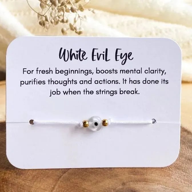 🔥LAST DAY 50% OFF - 🧿Evil eye bracelet
