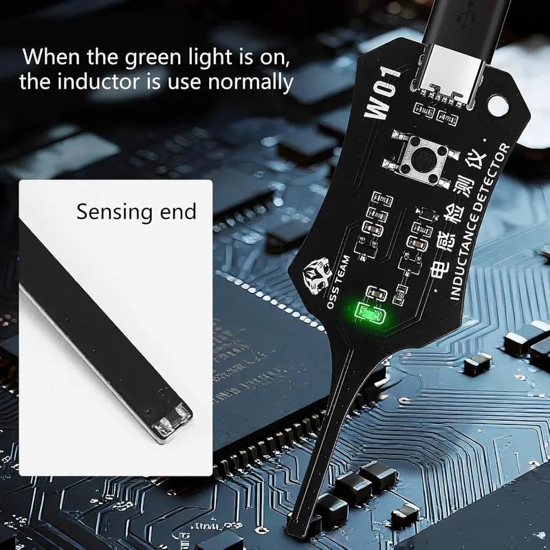 🚀 Type-C Inductor Tester: Professional Phone Motherboard Coil & Circuit Repair Tool