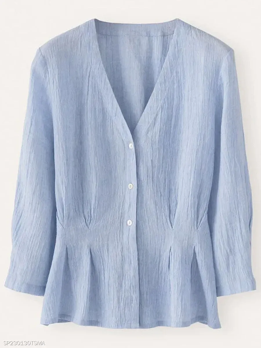 Women's Casual Cotton Shirts