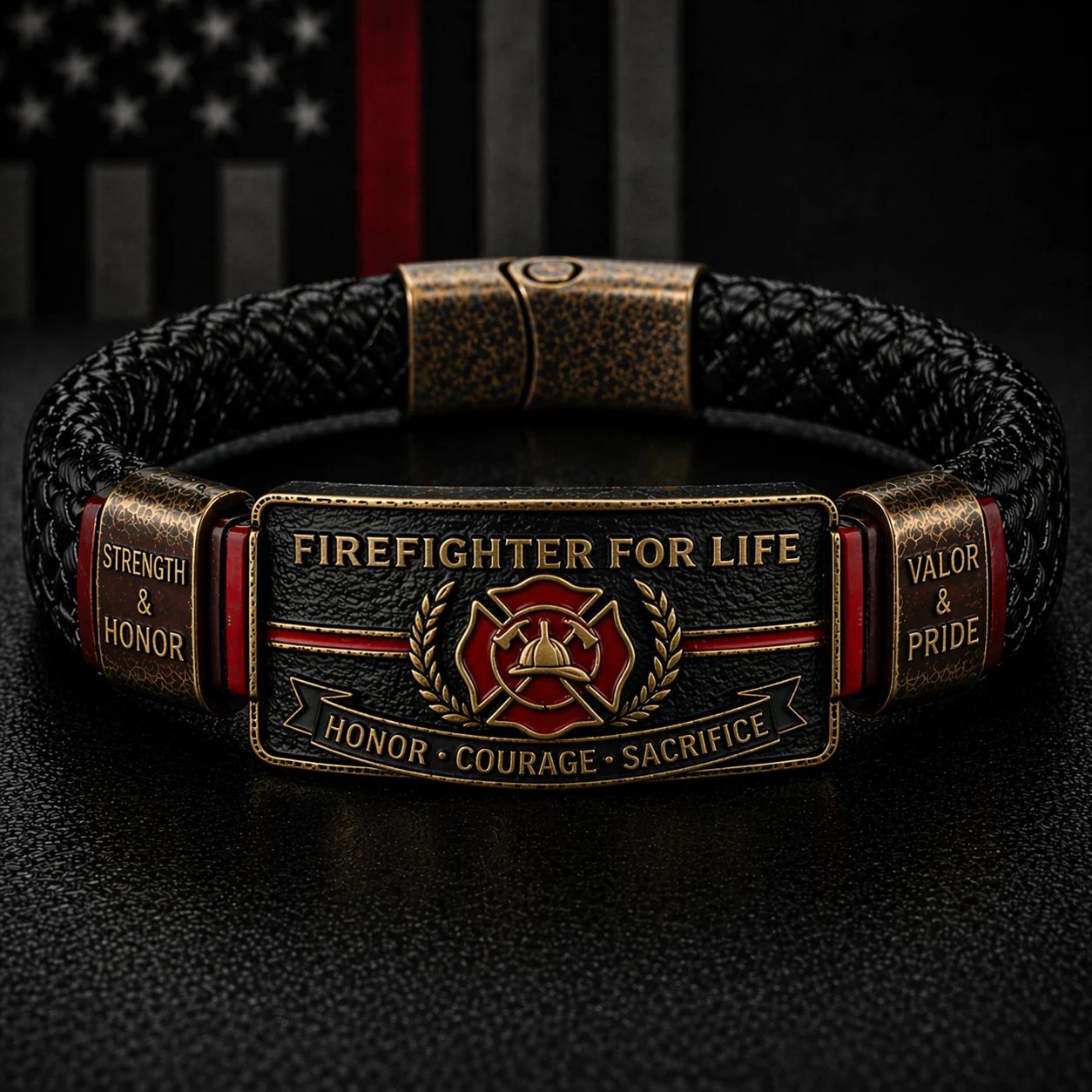 🔥Last Day 49% OFF - 🚒💦Firefighter Bracelet