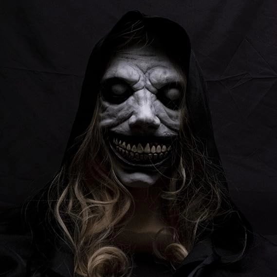 Creepy Halloween Mask Smiling Demons Horror Face(BUY 2 FREE SHIPPING)