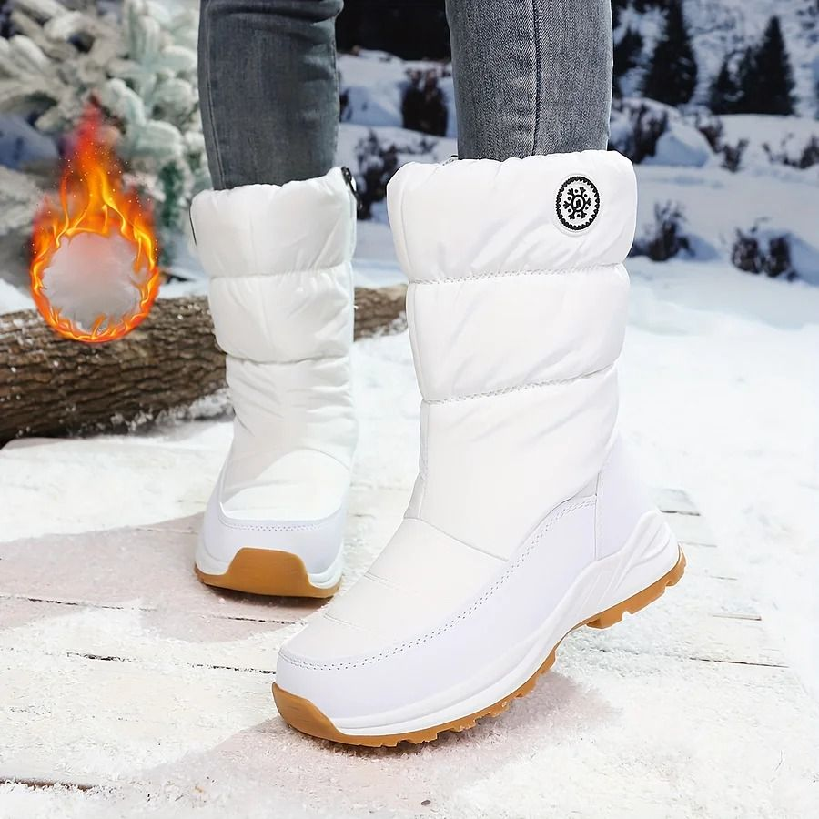 🔥LAST DAY 60%OFF🔥Women's High Quality Winter Mid-Calf Snow Boots