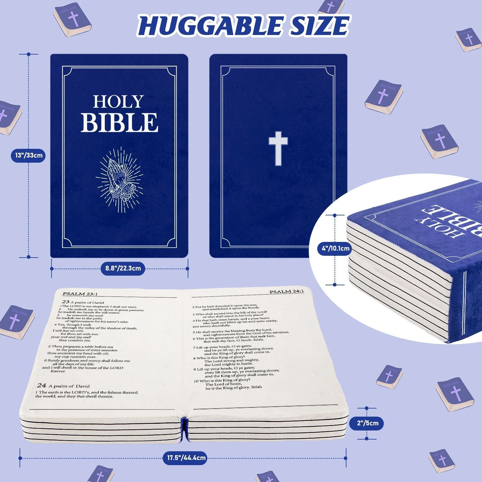 Holy Bible Pillow Book🙏💖 BUY 2 FREE SHIPPING