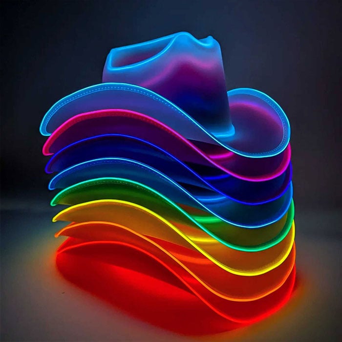 🔥LAST DAY 49% OFF🔥Neon Cowboys Hat