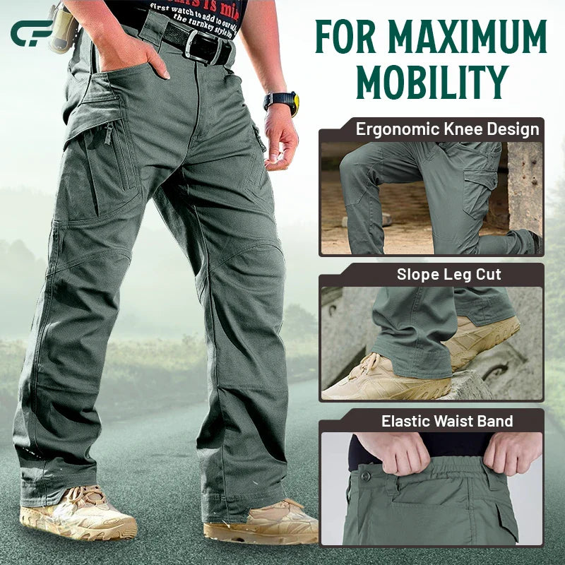 FlexCamo - Waterproof Pants