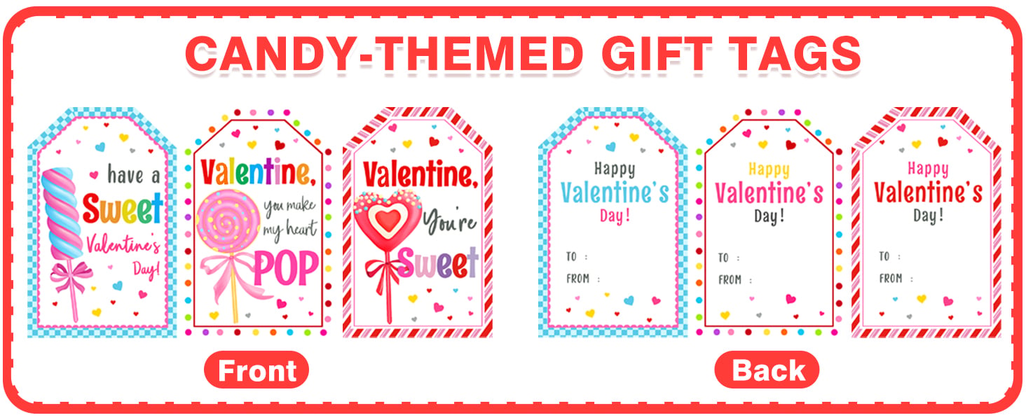 Valentines Day Gifts Kids Valentine's Cards Classroom Exchange School Boys Girls Party Favors Valentines Day Gifts Kids Valentine's Cards Classroom Exchange School Boys Girls Party Favors