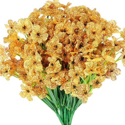 Economicalk🍁Fall Artificial Flowers for Outdoors