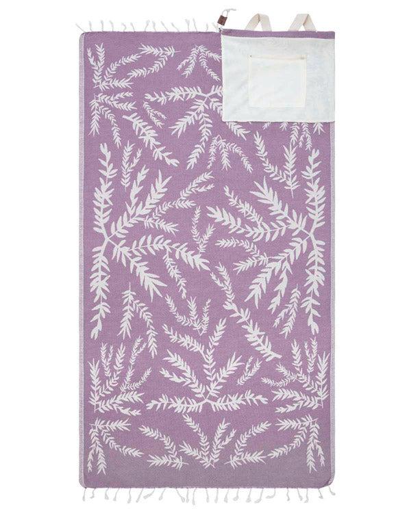 🏖️Next-Level Beach Convenience – 2-in-1 Convertible Towel Bag with Smart Storage & Sand-Repelling Fabric