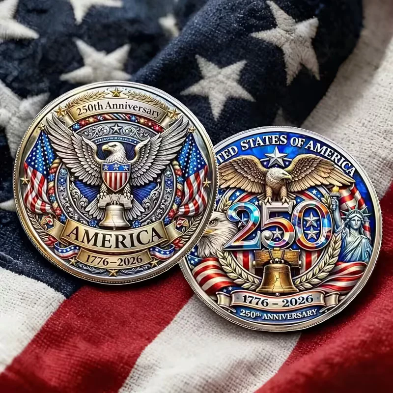 🏆 U.S 250th Anniversary Commemorative Coin