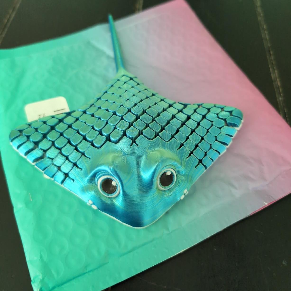 🔥LAST DAY 50% OFF - 💥3D Printed Manta Ray Fidget Toy