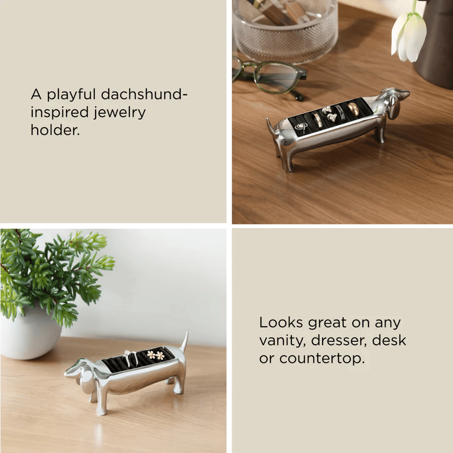 🔥Last 4 hours Sale: Save $20 -Dachsie Ring Holder(🔥Buy 2 free shipping）