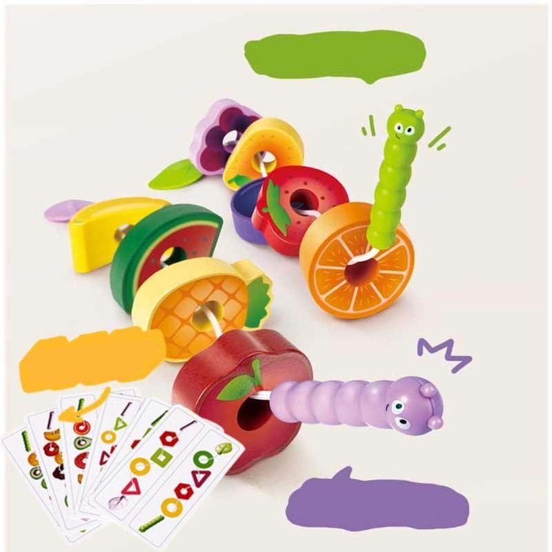 Fruit Stringing Game (Buy 2 Free Shipping)