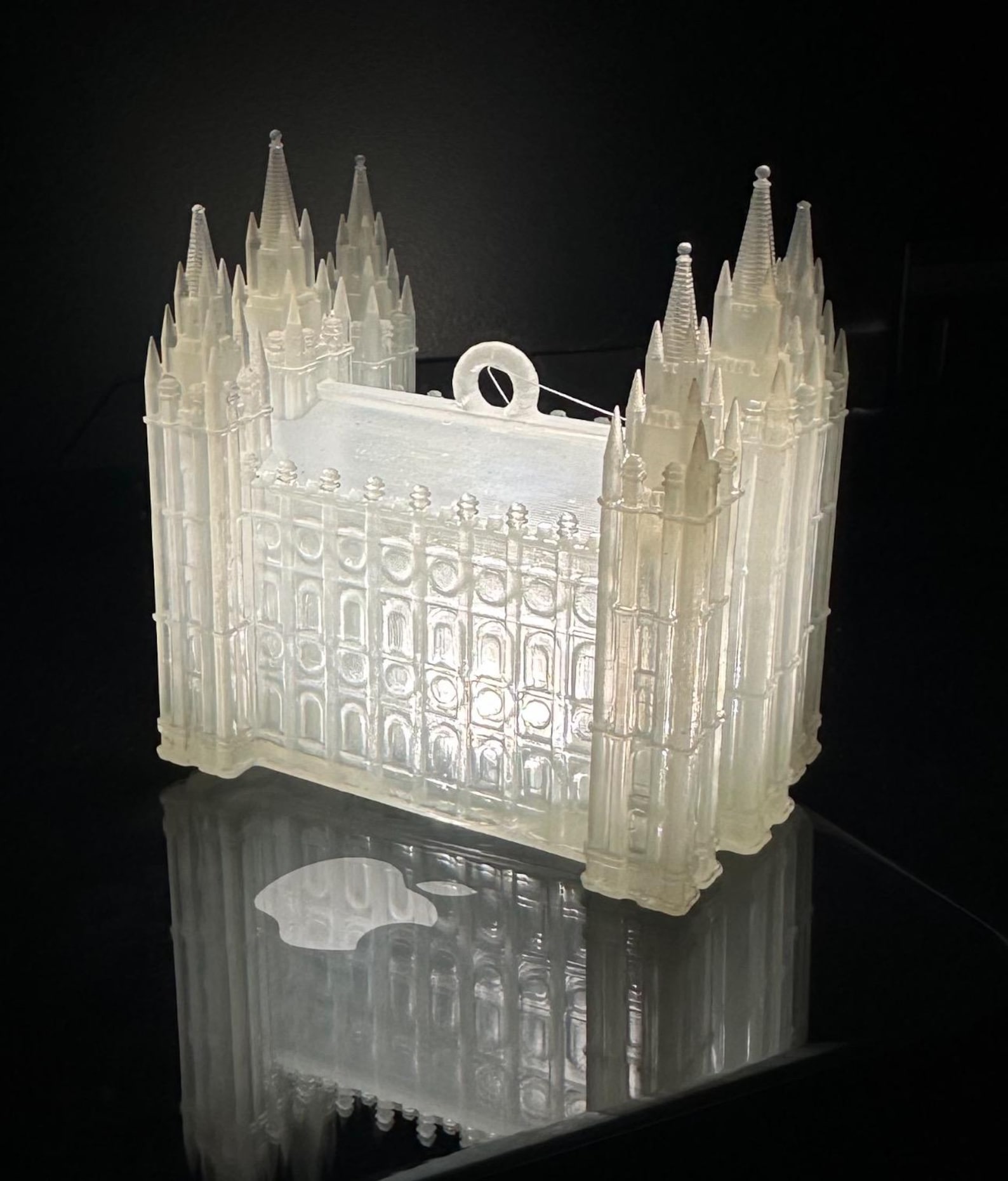 Temple Christmas Ornaments