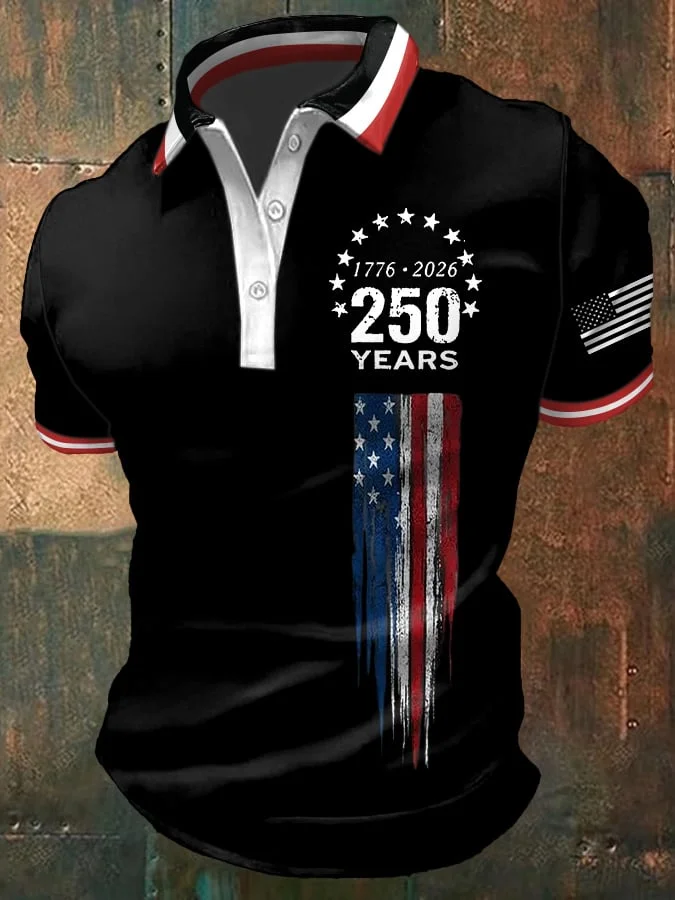 R.E.D. Friday Remember Everyone Deployed Men's Camo Polo Shirt | Patriotic Military Support Tee