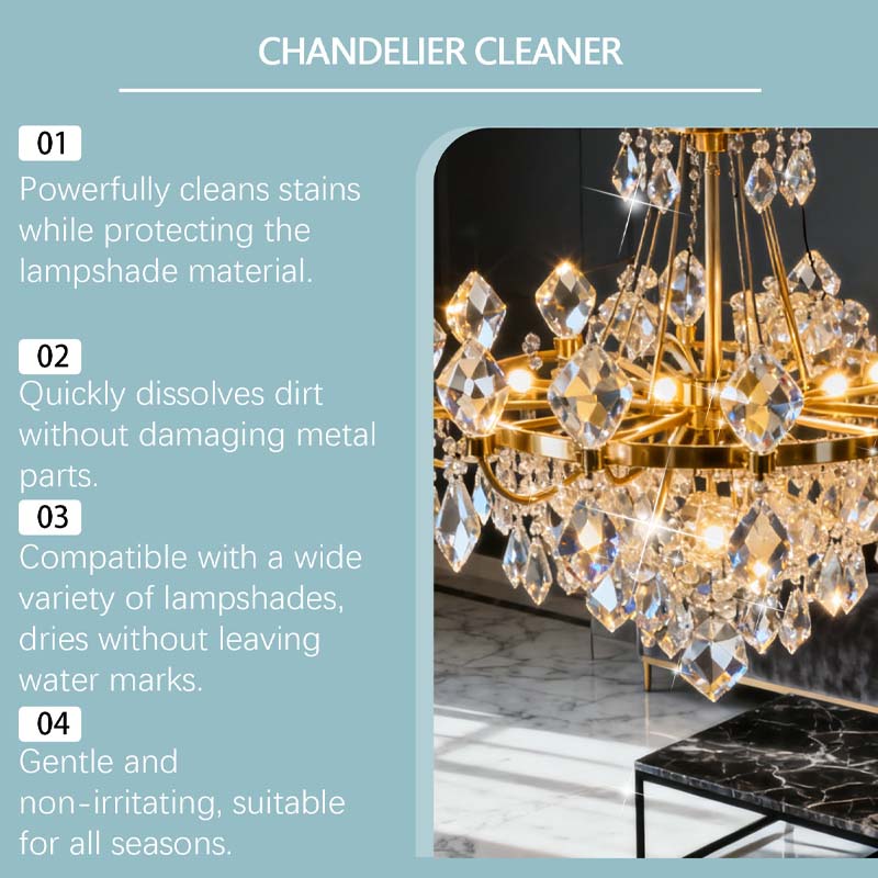 Chandelier Cleaning & Care Spray