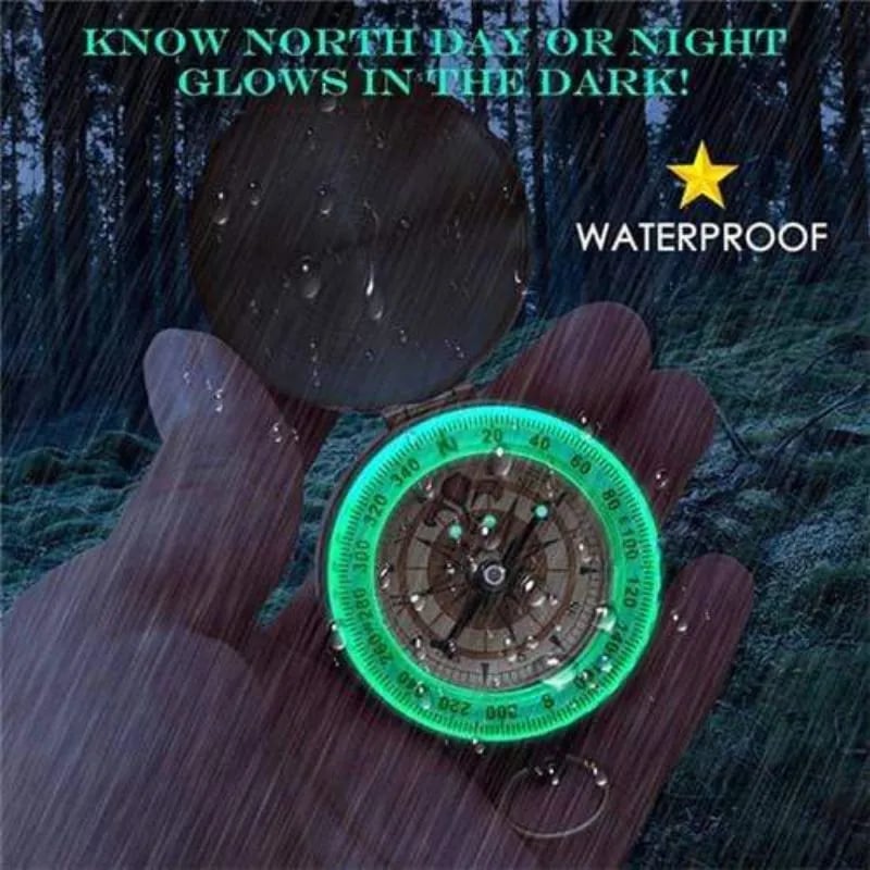 🎁Christmas Gift-🧭Enjoy The Ride - Compass