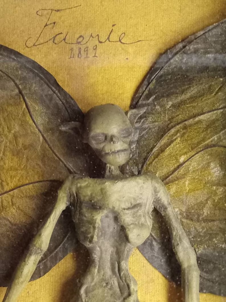 🔥LAST DAY 49% OFF - 😈New Mysterious Mummified Fairy
