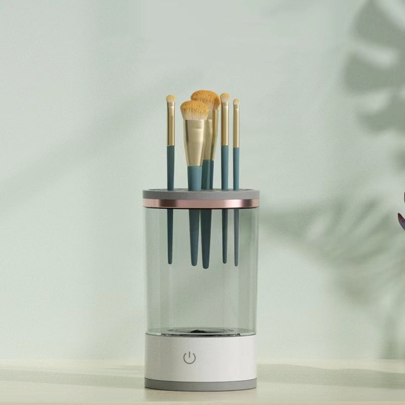 Electric Makeup Brush Cleaner, Makeup Brush Cleaner Machine, Makeup Cleaner, Brush Cleaner Fit for All Size Makeup Brush, Cosmetic Brush Cleaner, Beauty Tools, Great Gift for Her, Women, Girlfriend