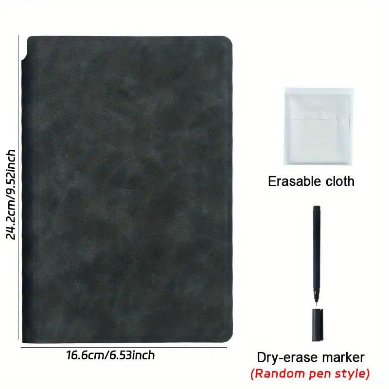 Reusable Whiteboard Notebook