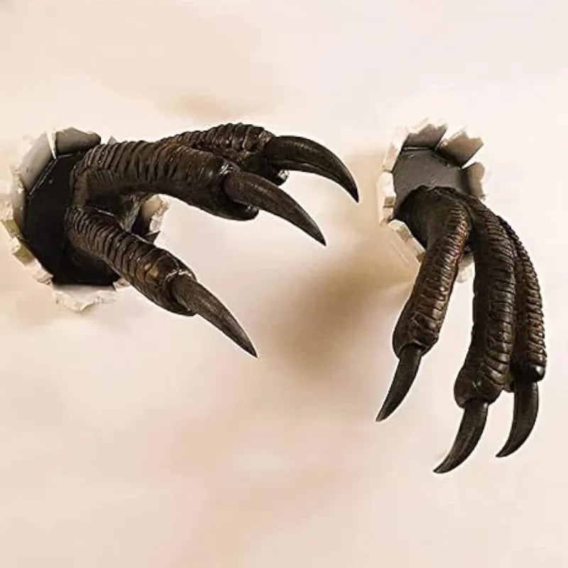 🔥Hot Sale - 🦖3D Wall Mount Dinosaur Bust Sculpture🌟