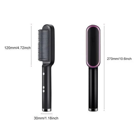Negative Ion Hair Straightener Styling Comb(Buy 2 items and save 10% off）