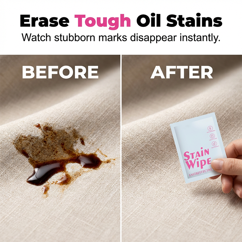 🔥Buy 1 get 1 free✨Portable Stain Remover Wipes