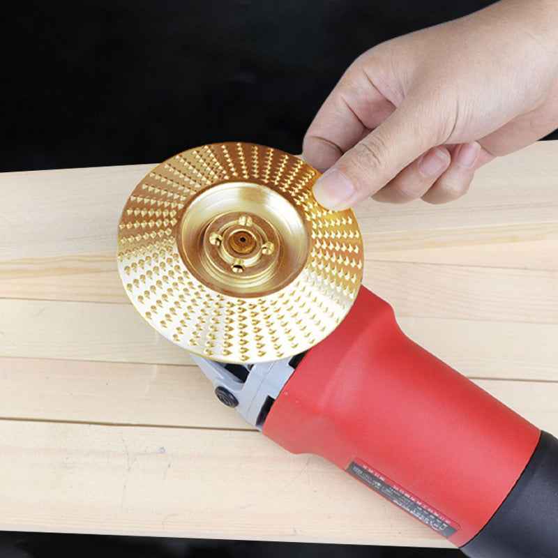 ⏰Wood Angle Shaping Wheel – Fast-Cut, Sharp, Wear-Resistant, for Angle Grinder