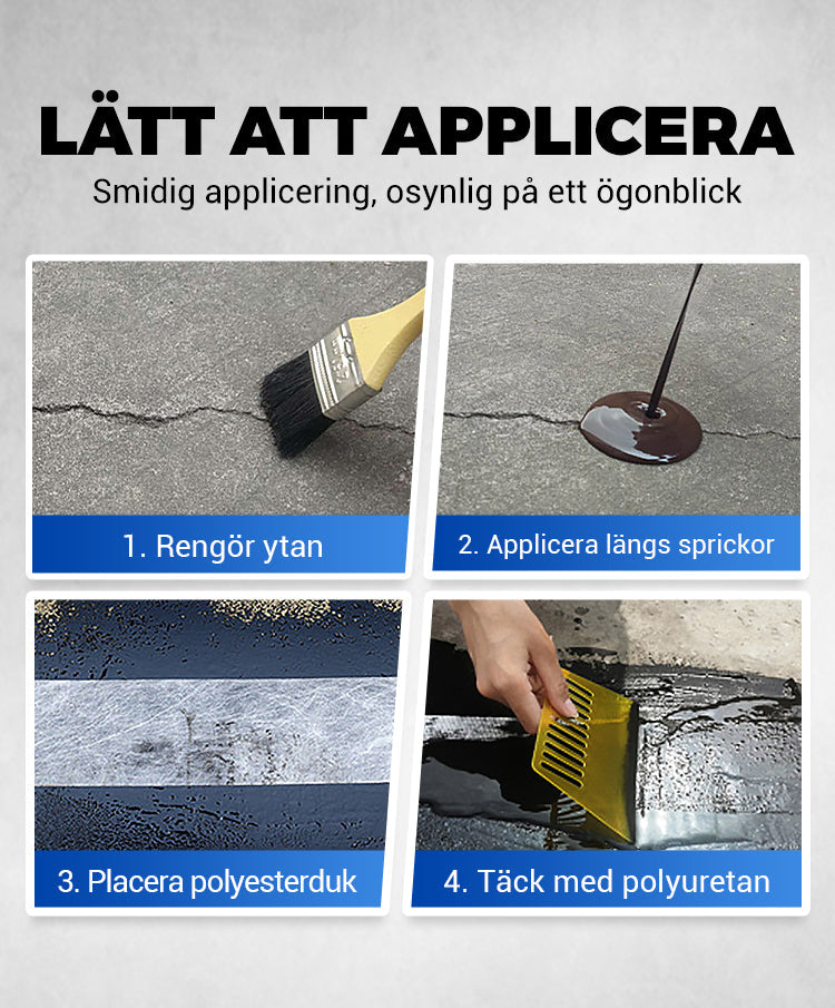 🛡️ 58% OFF! 🏠 Waterproof polyurethane coating – Versatile protection, easy to apply & long-lasting ✨
