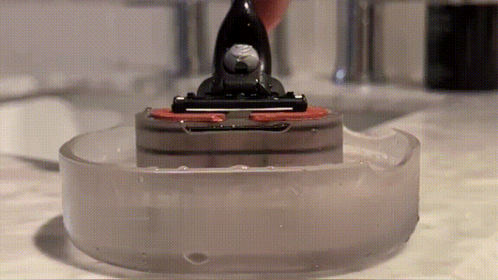The Razor Rinser - Clean Your Razor Efficiently, Save Water, And Ditch The Sink.