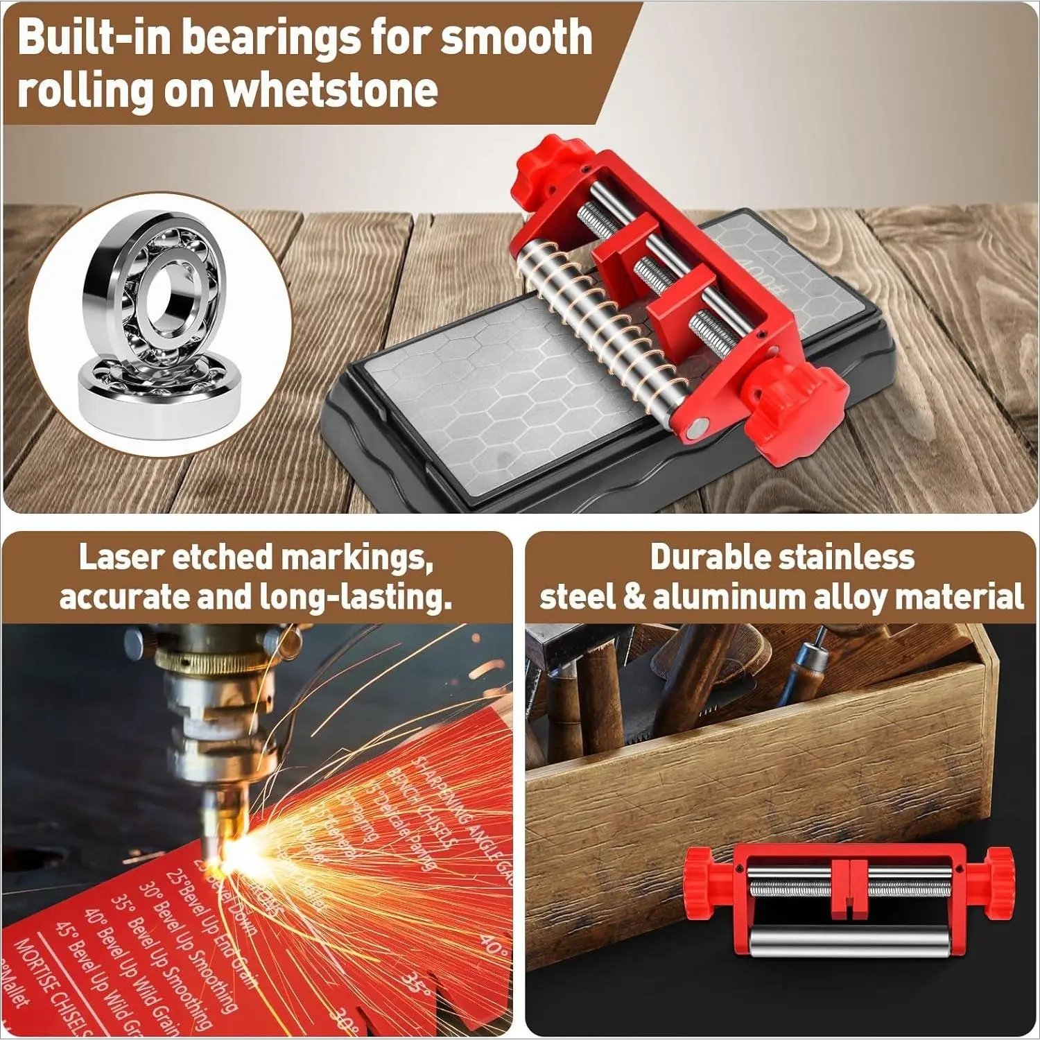 🛠️Woodworking Sharpening Guide for Chisels and Plane Irons🛠️