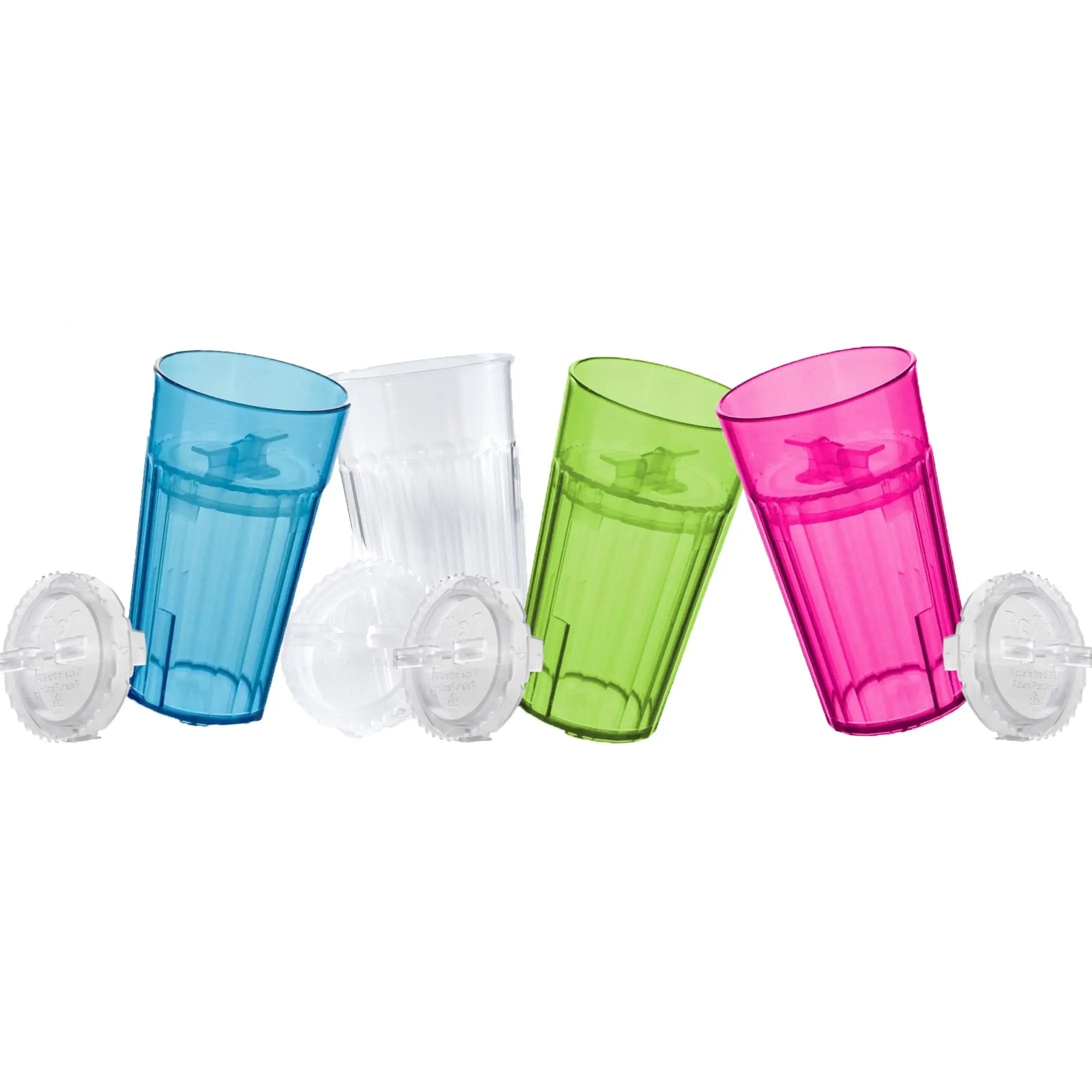 🍼 Safe Toddler Training Cup | Unbreakable 360° Rim Design