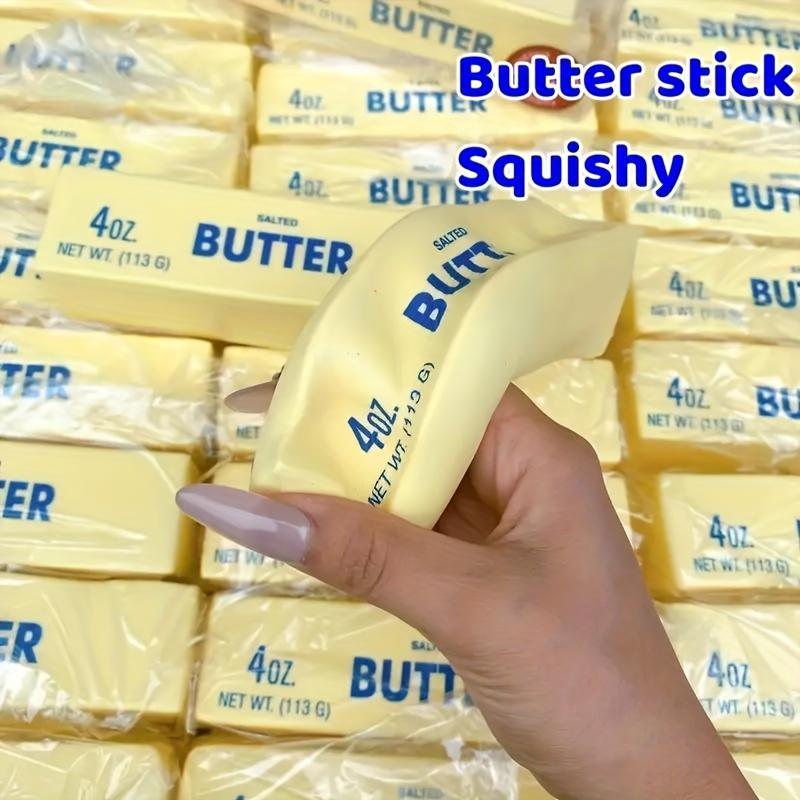 Super Soft Squishy Butter Scent Stick Stress Toy