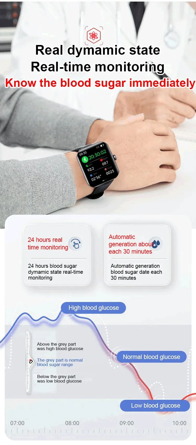 Wolf Notch Smart Watch