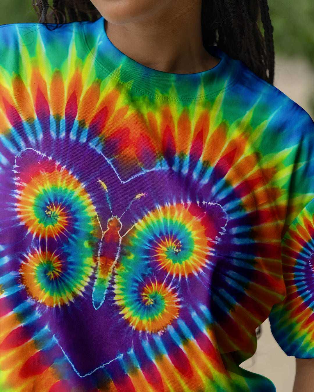 COSMIC BUTTERFLY HEART ALL OVER PRINT - TYQY1603262