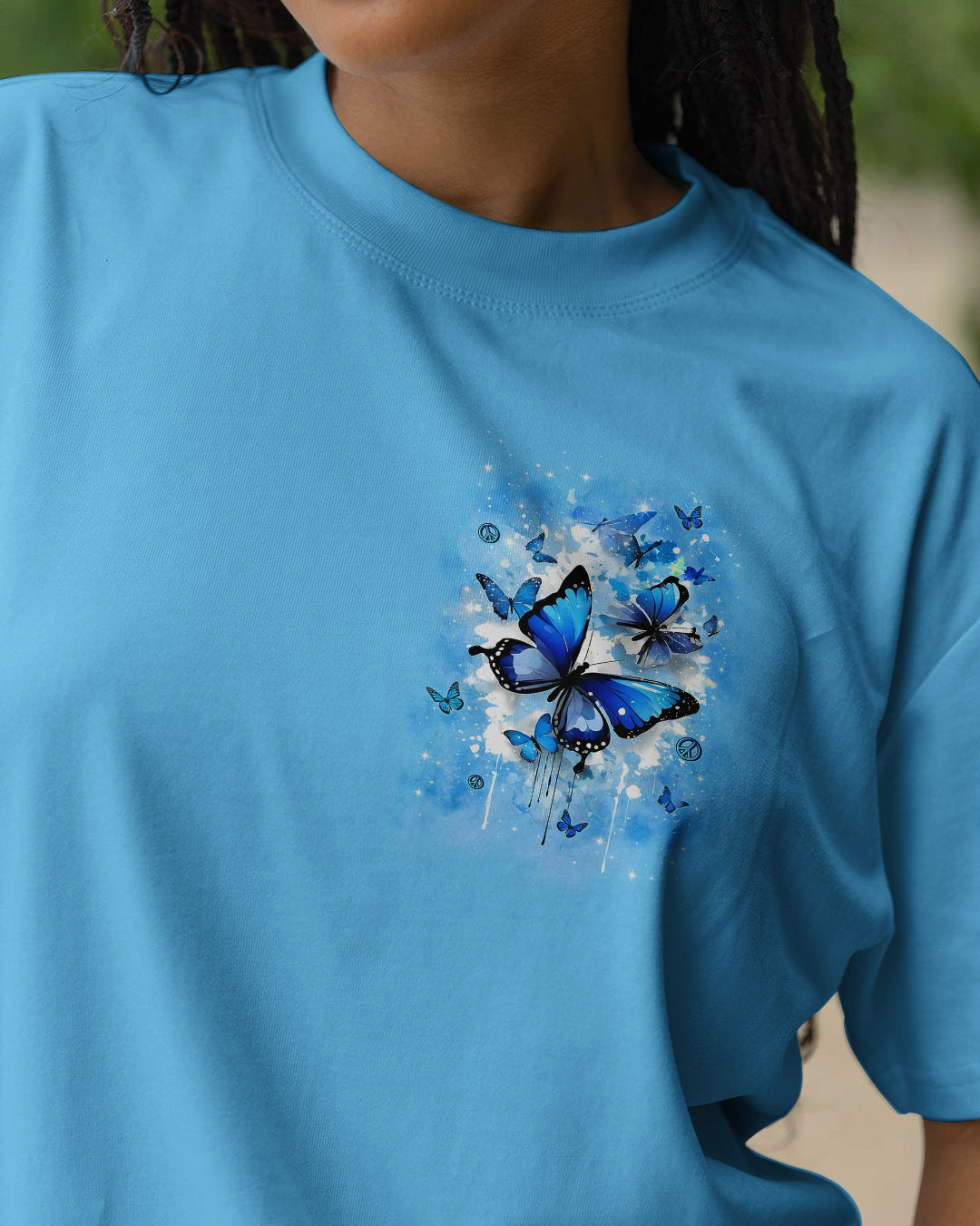 KINDNESS IS FREE SPRINKLE IT EVERYWHERE BUTTERFLIES ALL OVER PRINT - TYLN0403261
