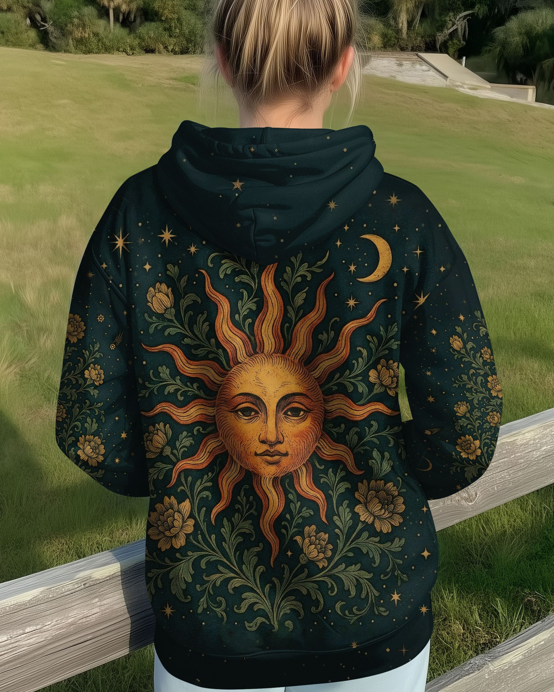 SUN AND MOON MYSTIC BLOOM  ALL OVER PRINT - TLTW2511253