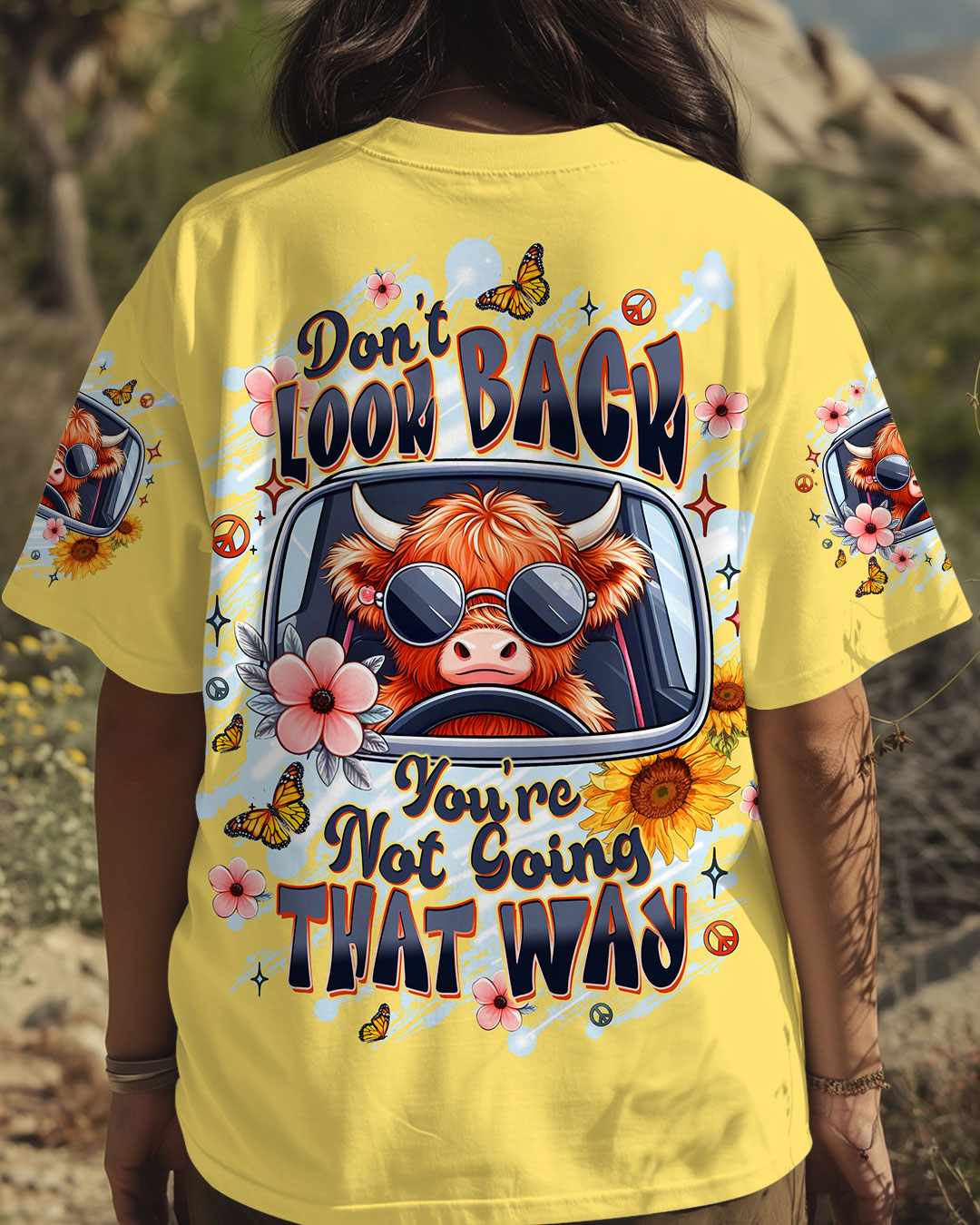 DON'T LOOK BACK COW ALL OVER PRINT - TLTW2008253
