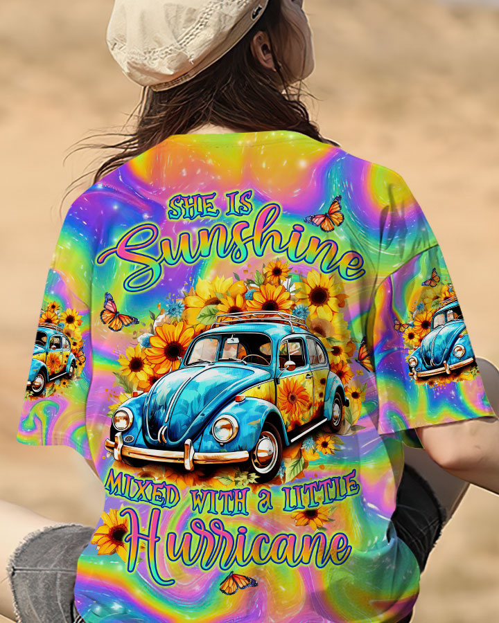 SHE IS SUNSHINE ALL OVER PRINT - TLTW0710235