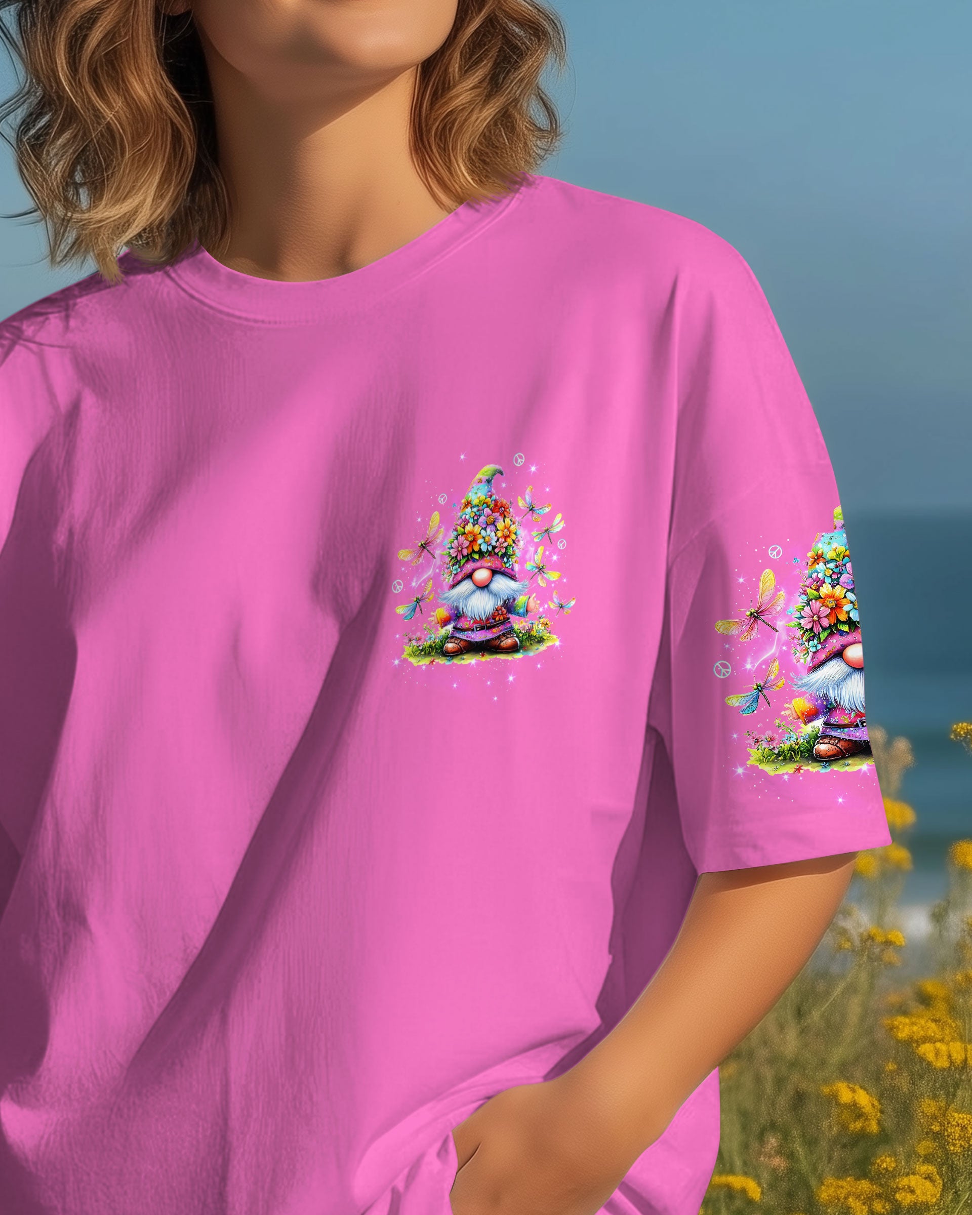 I BELIEVE THERE ARE ANGELS AMONG US GNOME ALL OVER PRINT - TLTW1612253