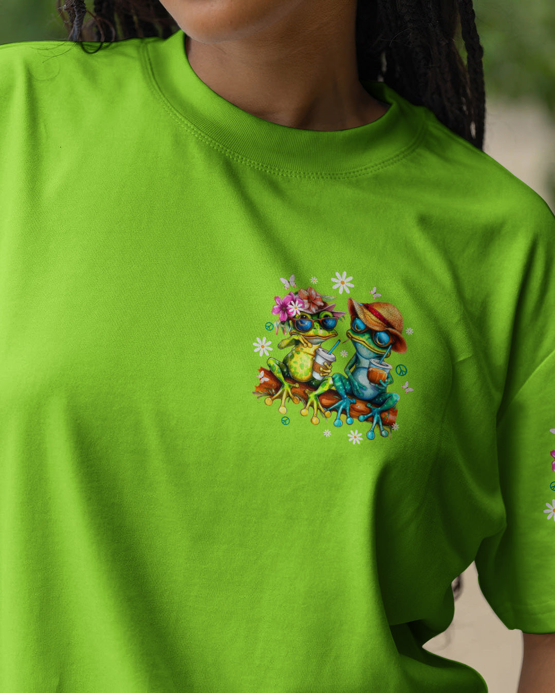 LIFE HAPPENS COFFEE HELPS FROG ALL OVER PRINT - TLTW2603263