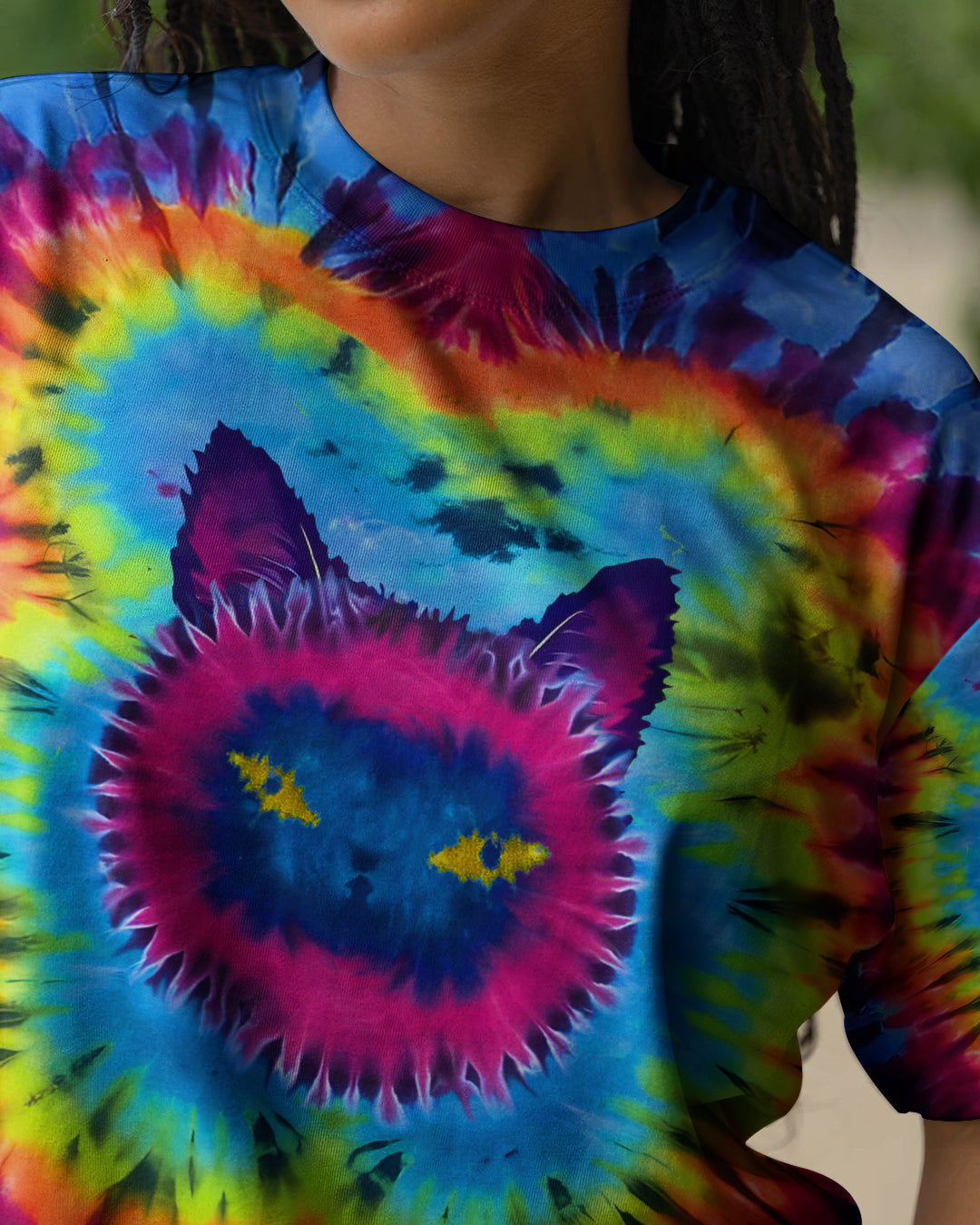 APPARENTLY I HAVE AN ATTITUDE WHO KNEW CAT ALL OVER PRINT - TLTW1903261
