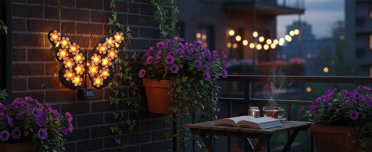solar garden lights outdoor