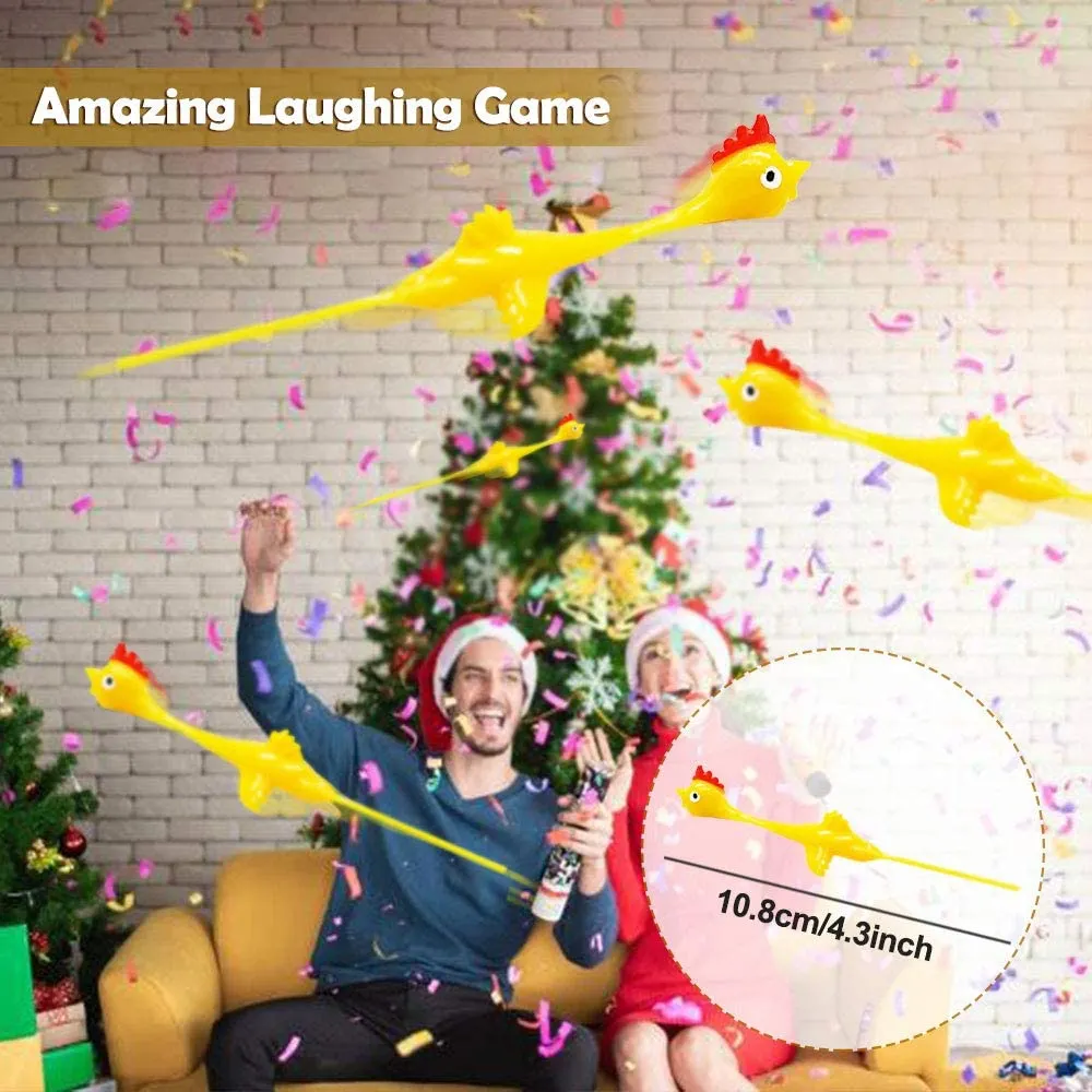 (🌲EARLY CHRISTMAS SALE - 50% OFF) 🎁Slingshot Dinosaur Finger Toys, 🔥BUY 5 GET 5 FREE & FREE SHIPPING ONLY TODAY