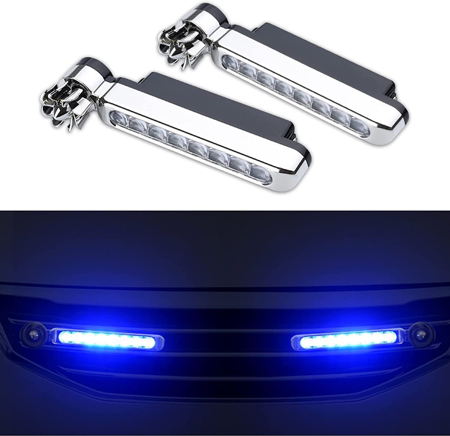 LED Wind Energy Car Lights