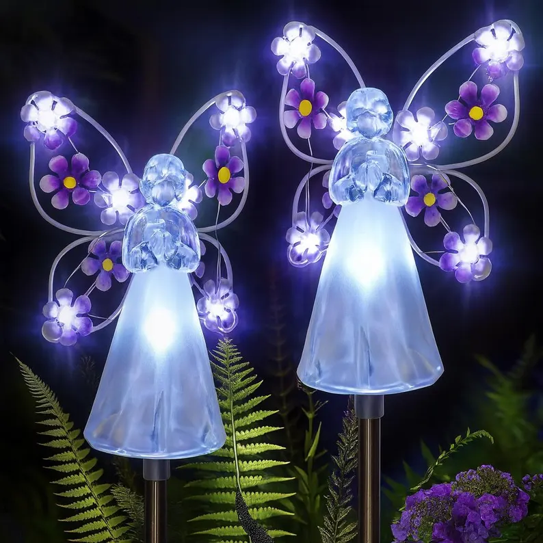 Solar Angel Garden Lights