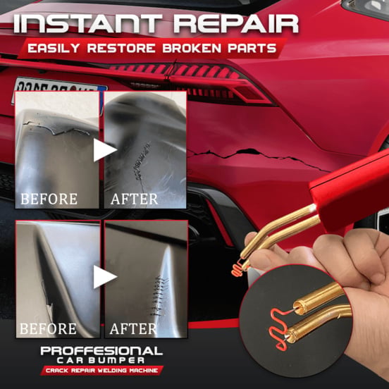 🔥🔥Professional Crack Repair Welding achine & Welding wire
