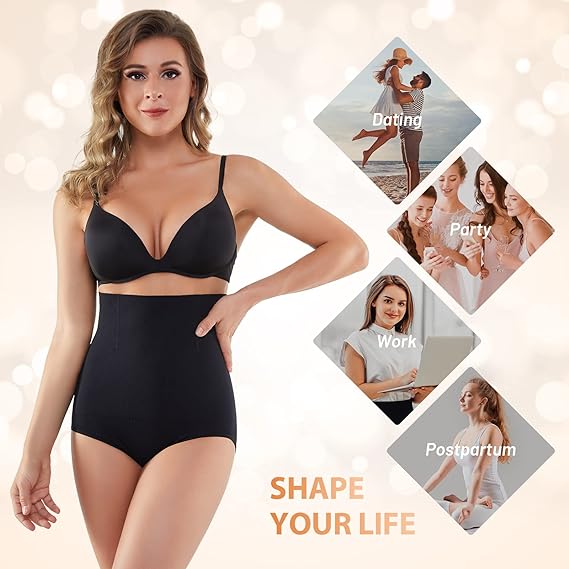 🔥Last Day: Buy 3 Get 1 Free🔥High Waist Tummy Control Shapewear Panties
