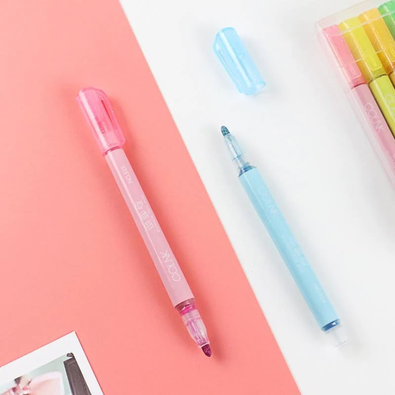 🎉🎁Last Day 49% OFF - 🎉 Double Line Outline Art Pen Marker Pen