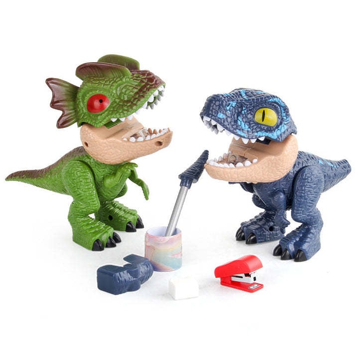 5 in 1 Dinosaur-themed Stationery Funny Toy for Kids
