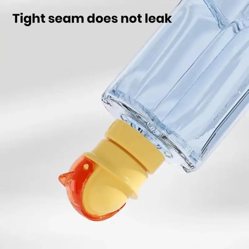 Water Bottle Spout Conversion Cap with Straw | Universal Fit for Juice & Water Bottles | Spill-Proof Flip Top Cover for Toddlers & Children